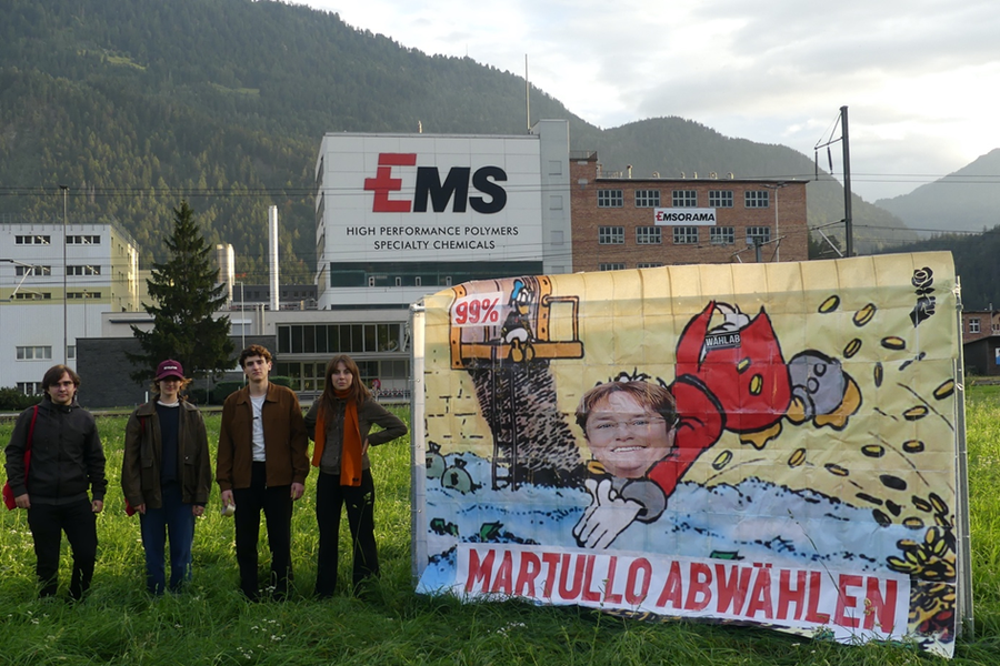JUSO Graubünden fordert Martullo-Blocher zum Rücktritt auf