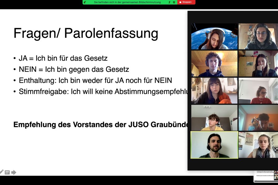Vollversammlung April 2021